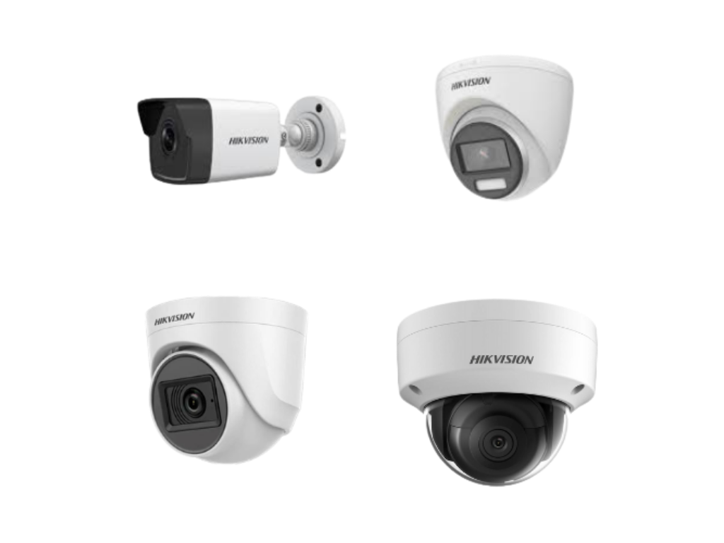 Cámaras Hikvision Premium