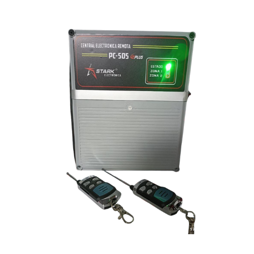 Central de Alarma con Controles