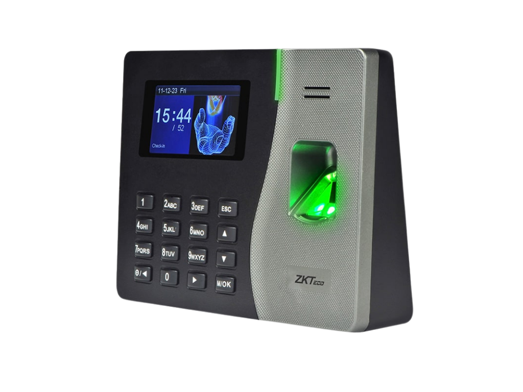 Reloj Biométrico de Asistencia